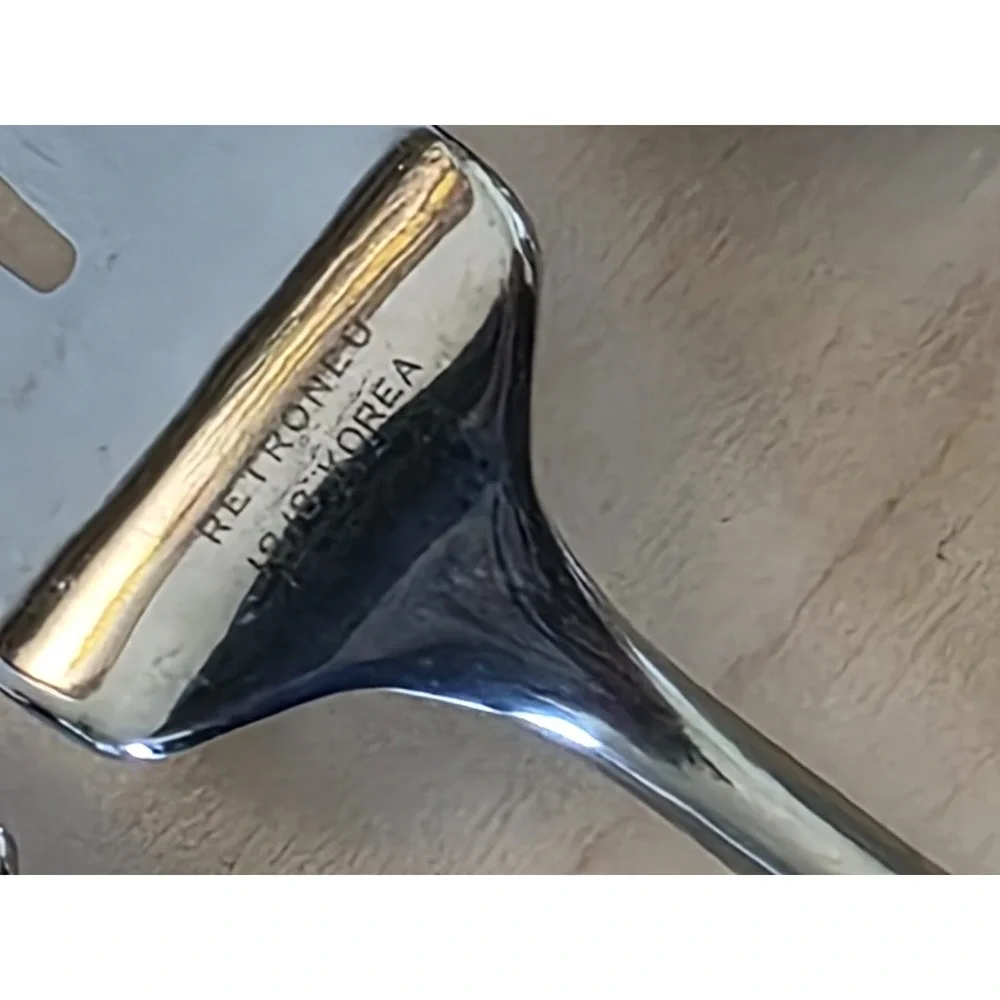 Retroneu CYLINDER Stainless Flatware 18/8 Korea Glossy MCM